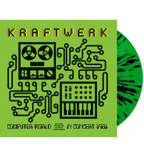 Kraftwerk computer world in - -,