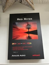 AUDIOQUEST RED RIVER XLR-XLR