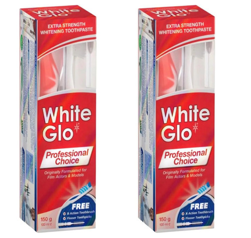 White glo extra strength - x,