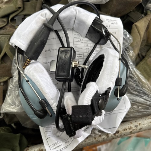Racal atlantic headset - racal,