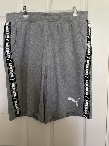 Pumagrey jog shorts size large - pumagrey,