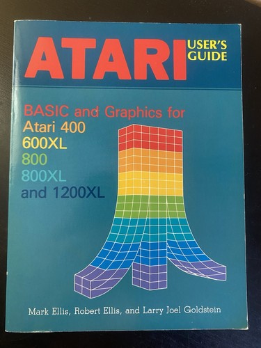Atari user guide - user’s,