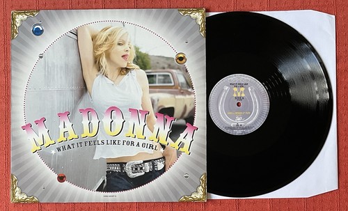 Madonna vinyl single - vinyl,