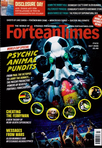 Fortean times magazine - fortean,