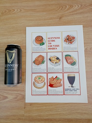 Guinness original 1953 advert - 1953,