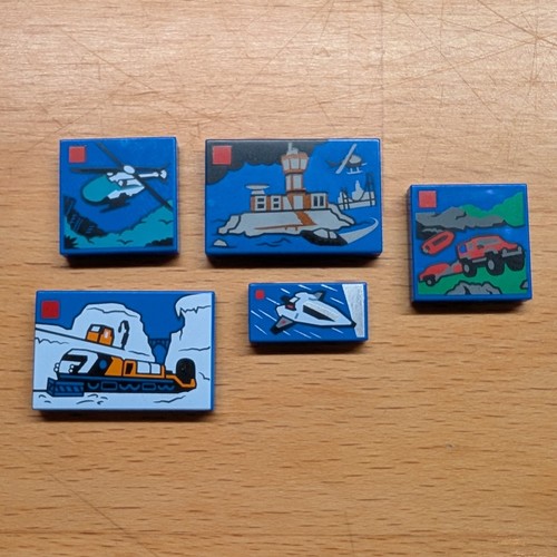 Lego printed tiles - lego,