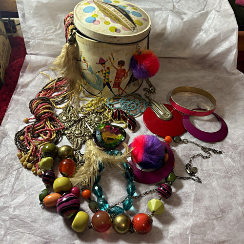 Vintage costume jewellery - costume,