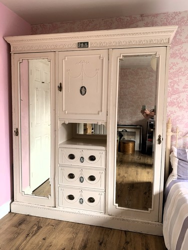 Edwardian pine section - edwardian, 3
