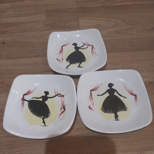 Wade ballet pin dish - pin, set