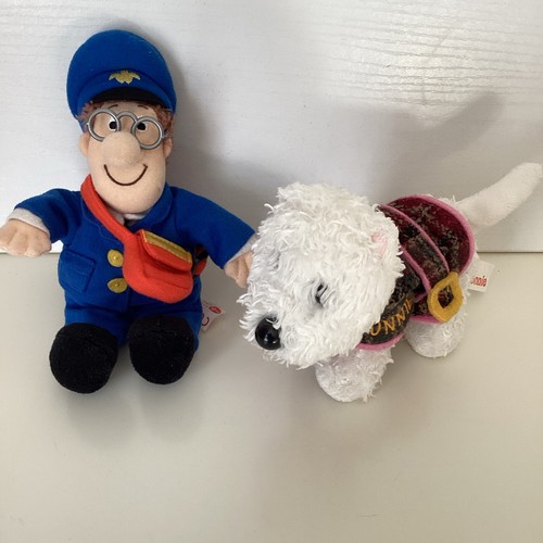 Postman pat vintage plush - pat,
