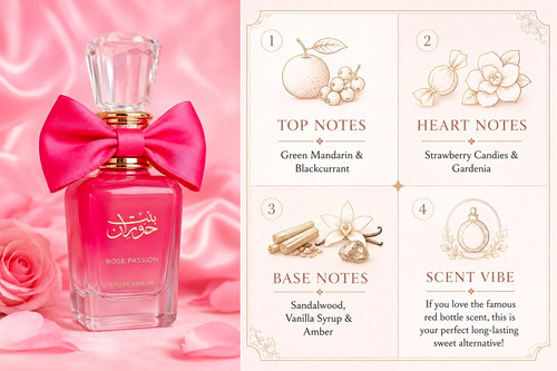 Bint hooran rose - hooran,