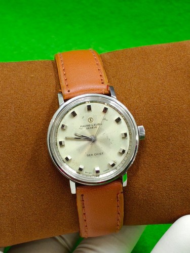 Vintage favre leuba - favre,