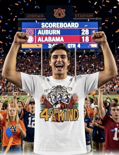 Auburn tiger rags shirt - tiger,