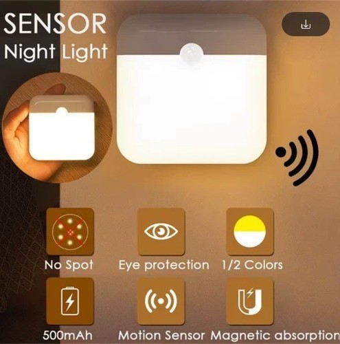 Motion sensor night light - night,