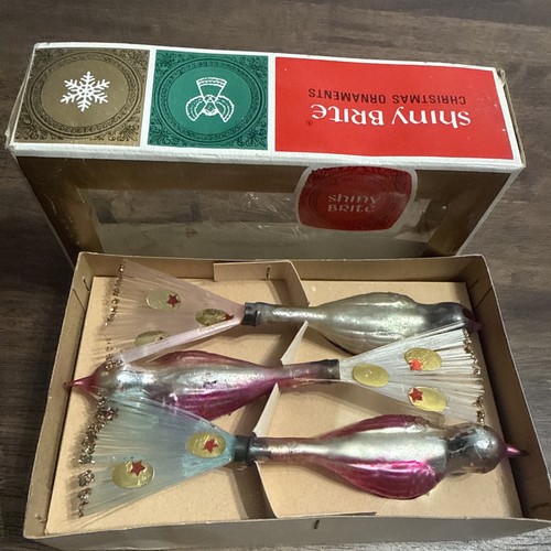 Shiny brite glass - 3,