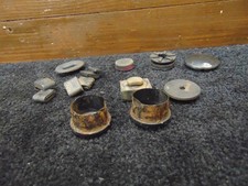 HONDA C90 CUB ECONOMY 1986 VIROUS RUBBERS FROM ALL OVER BIKE