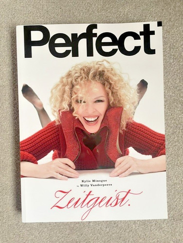 Kylie minogue perfect magazine - perfect,
