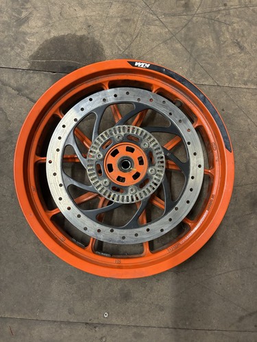 Front wheel brake disc ktm - front,