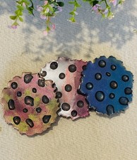 Hand Crafted Resin Coasters