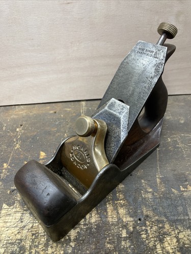 Norris no51 vintage wood plane - wood,