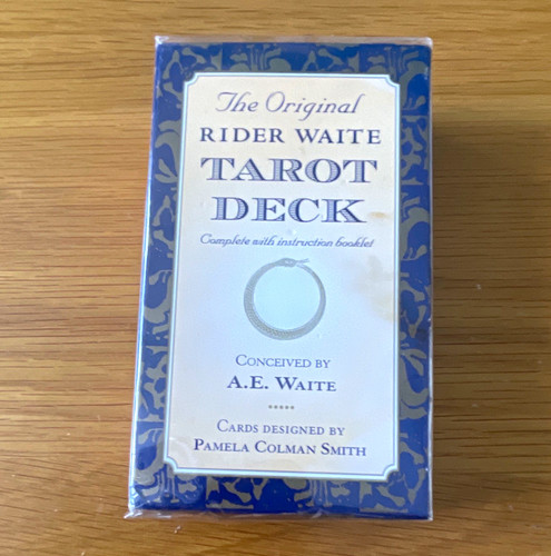 Rider waite original - rider, tarot