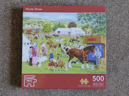 Horse show corner piece 500 - corner,