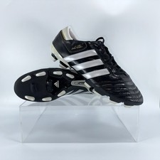 Adidas AdiPure III FG G00927 Elit Black boots Cleats mens Football/Soccers