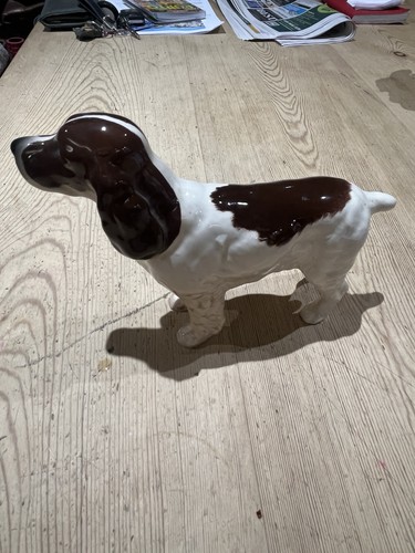 Beswick spaniel brown gloss - spaniel,