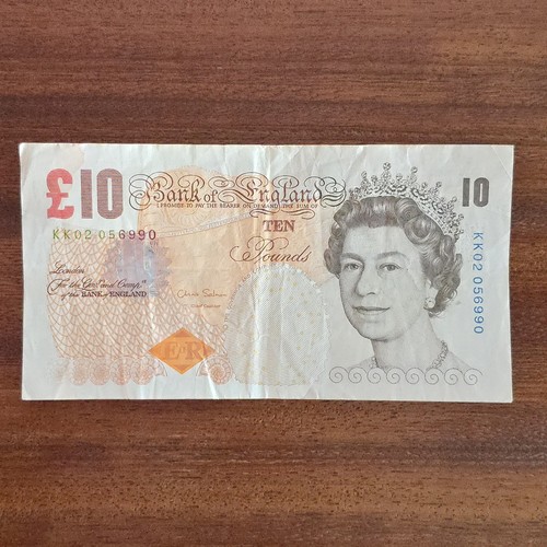 Bank england 10 - £10, charles