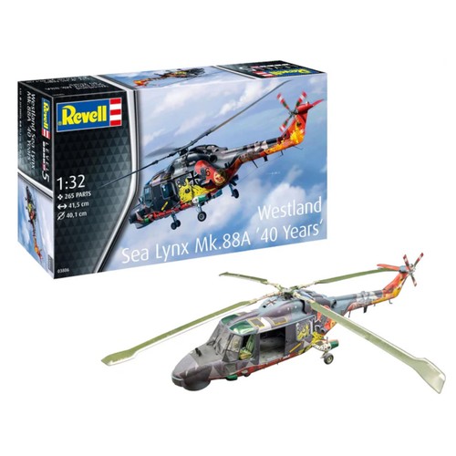 Revell westland sea lynx - sea,