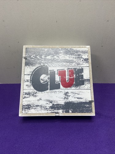 Hasbro clue board game - clue,