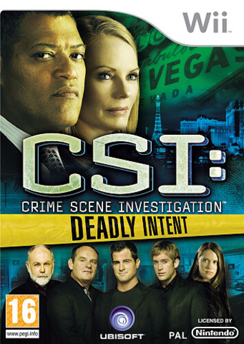 Csi deadly intent pegi - csi:, (wii)