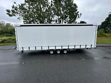BOX TRAILER FLATBED CAR