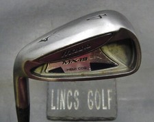 Left Handed Mizuno MX-19 Hemi Cog 4 Iron Regular Steel Shaft Mizuno Grip