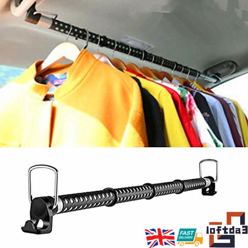 Car clothes hanger bar - hanger,