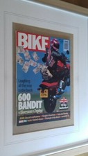 Bike Magazine June 1995 Tigcraft Dominator Hyde Hornet Aprilia Pegaso Bandit 600