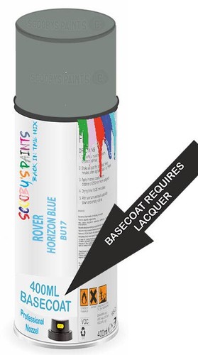 Basecoat aerosol for rover - basecoat,
