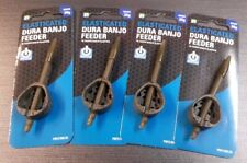 Preston ICS Elasticated Banjo Feeders Micro 30gram x 4