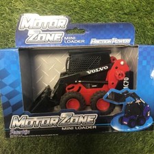 Motorzone RED Volvo Mini Loader Digger 0968