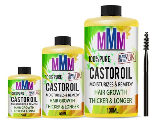 Organic castor oil - oil, 100%