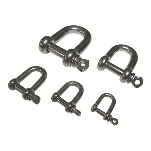 Dee shackles shackle 5mm 6mm - shackle,