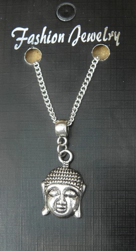 Buddha head pendant - buddha,
