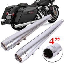4" SLIP ON MUFFLERS EXHAUST