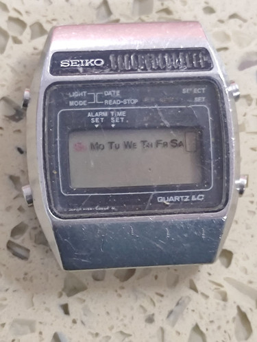 Vintage seiko a159 5009 - vintage, a159--5009