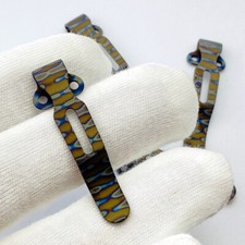 Titanium Deep Carry Back Pocket Clip for Benchmade / Emerson / ProTech/ ZT