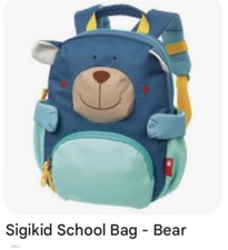 Sigikid backpack Bear small