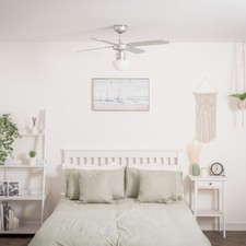 Ceiling Fan With Light 42"