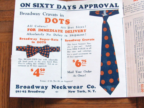 1920 advertising card - advertising,
