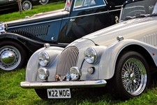 Morgan classic grey British