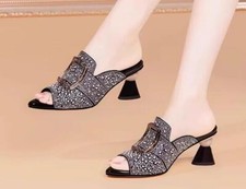 Sexy Women's Peep Toe Besds